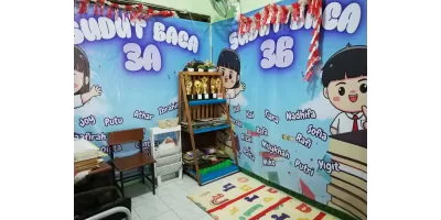 Reading Corner Kelas 3B