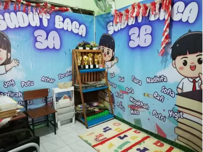 Reading Corner Kelas 3B