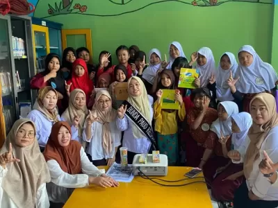 KUNJUNGAN PERPUSTAKAAN PROVINSI