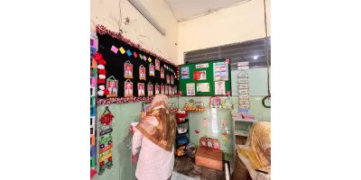 Reading Corner Kelas 1B
